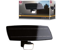 Paulmann Solar Schijnwe Flotas med Schemergestuurde bewegingsmelder (HF) IP65 3000K 700lm Antraciet