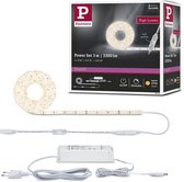 CLOUDDS_94679 Luminaire Extérieur Led Plug & Shine Strip Smooth Ip67 2 M Incl 1 X 11 W Reglable Blanc Plastique 3000 K