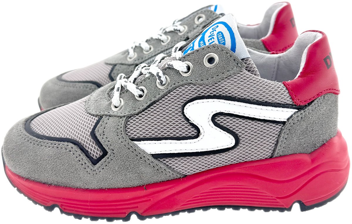 Develab 45443 sneaker grijs / combi, 31