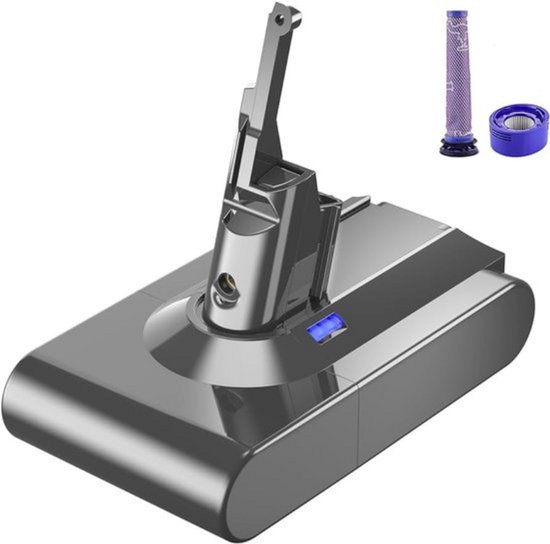 Vervangende Accu / Batterij voor Dyson V8 met filterset Accu / Batterij / 4500 mah