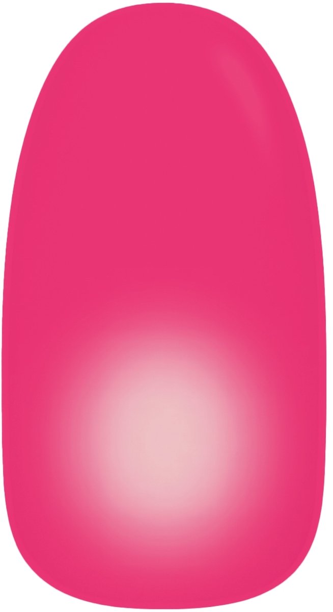 Nailo Gellak Stickers - Roze - Pink Guava - Gel Nagel Stickers UV - 28 stuks - Nail Art - Aura Nails - Gel Nail Wraps