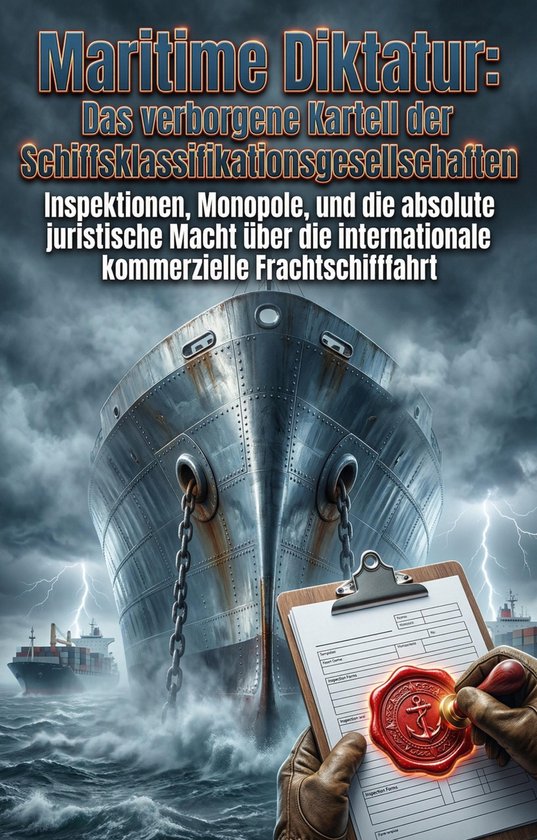 Maritime Diktatur: Das verborgene Kartell der Schiffsklassif ... - cover