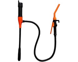 1 stuks - elektrische brandstofpomp - draagbare batterij pomp - draagbare batterijpomp batterijen - draagbare baterij pomp - hevelpomp brandstof- hevelpomp brandstof elektrisch -waterpomp - waterpompje - Voor het overbrengen van gas, water