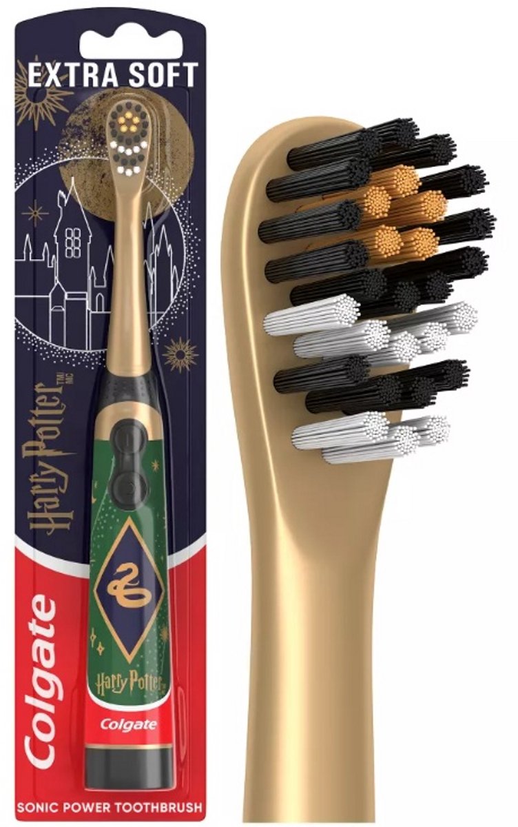 Colgate Harry Potter - elektrische tandenborstel voor kinderen vanaf 4 jaar - afbeelding Zwadderich