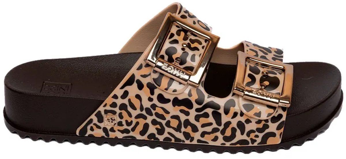 Zaxy Partner Slippers Bruin EU 40 Vrouw