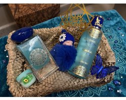 Blueberry Musk Cadeaubox voor haar - Luxe parfum giftset