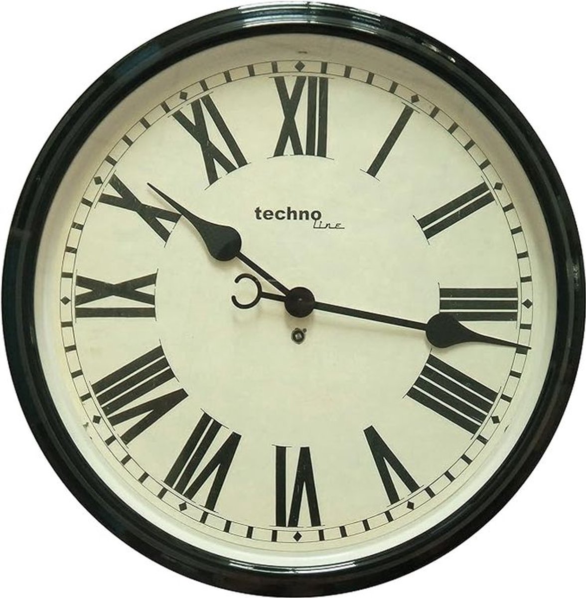 JUMBO WandKLOK - XXL - 50 cm - Retro design - 70WT50