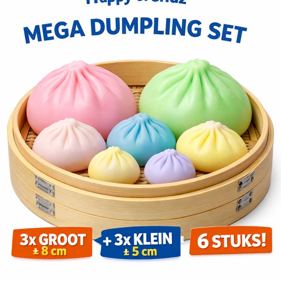 Happy Trendz® - Pop It XL 20x20CM - Rainbow - Pop It Mega Groot - Rainbow - FR Popit Yellow Round et Oranje Round - Snapper Rainbow / Pop It / TikTok