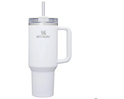 Stanley Quencher 40oz - H2.0 flowstate- Brilliant White- stanley cup