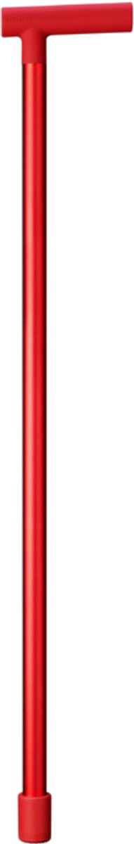 VITILITY Wandelstok - Sequoia Red - Large - 80–85 cm