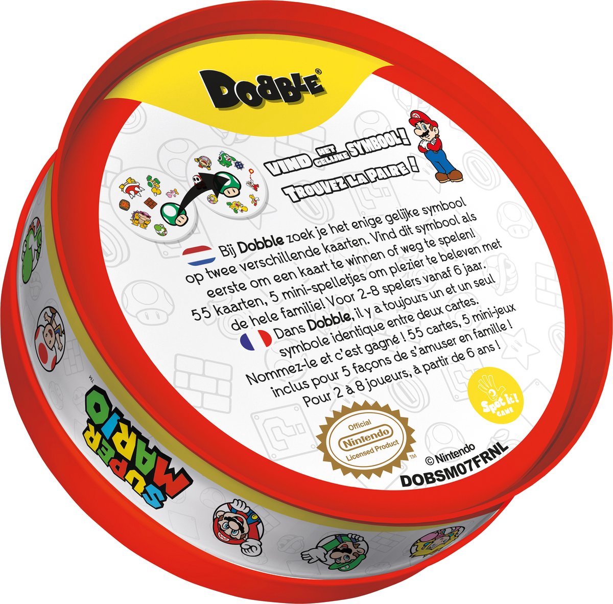 Dobble - Super Mario - Kaartspel — afbeelding 9