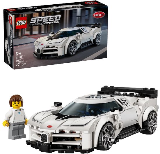 LEGO® Speed Champions Bugatti Centodieci Hyper Sportauto - 77240