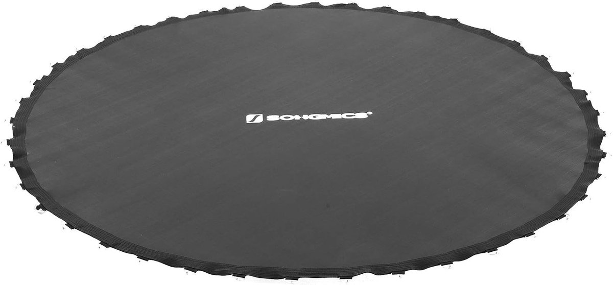 SONGMICS - Trampoline - Trampoline Onderdelen - Trampoline Springdoek - Voor Ø 305 cm Ronde Trampolines - 64 Ogen