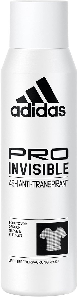 Adidas Pro Invisible Deodorant 200ml