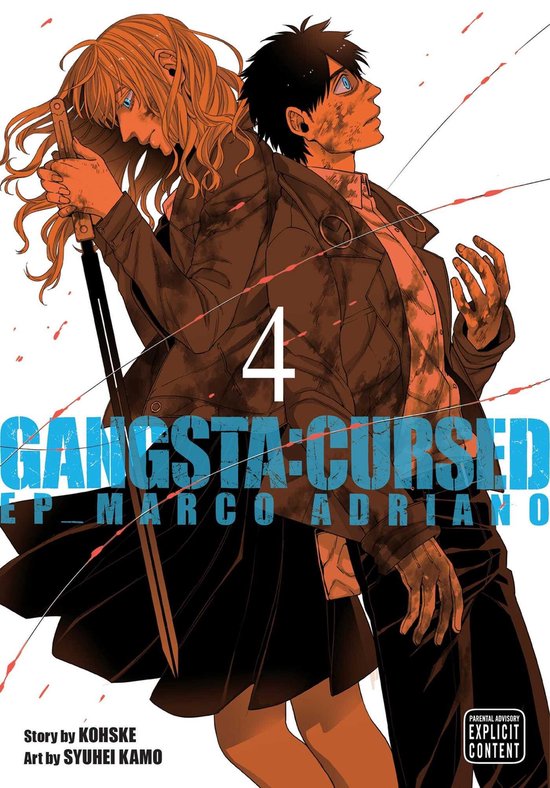 Gangsta: Cursed., Vol. 4 - cover