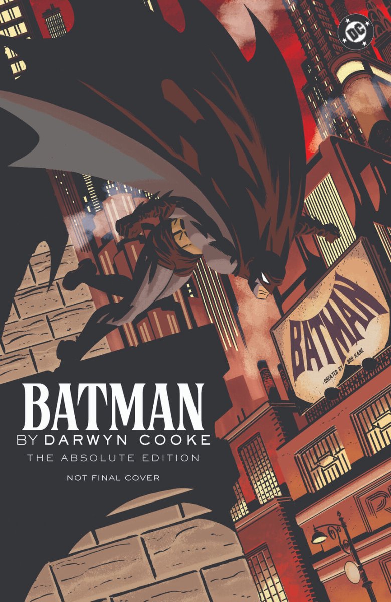 Batman By Darwyn Cooke, Absolute Edition