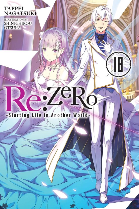 RE ZERO SLIAW LIGHT NOVEL SC- Re:ZERO -Starting Life in Anot ... - cover