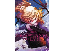 Omslag van The Saga of Tanya the Evil, Vol. 7 (manga)