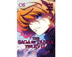 Omslag van The Saga of Tanya the Evil, Vol. 5 (manga)