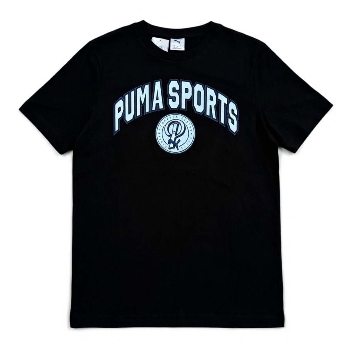 Puma Shirt ESS Graphic Tee 632105-01 Zwart