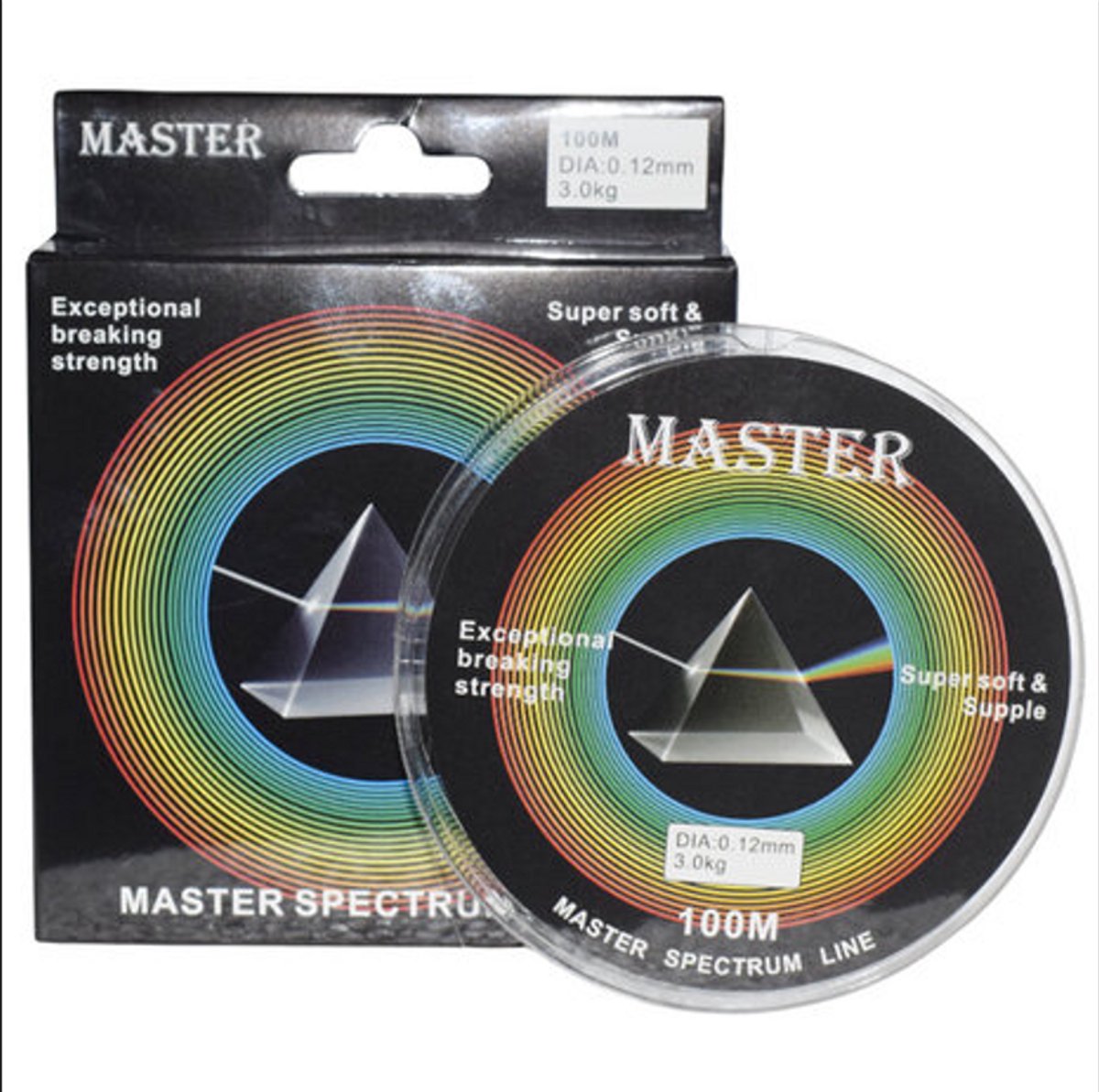 Elite Master Spectrum Nylon 9.8kg 0.22 mm 100m