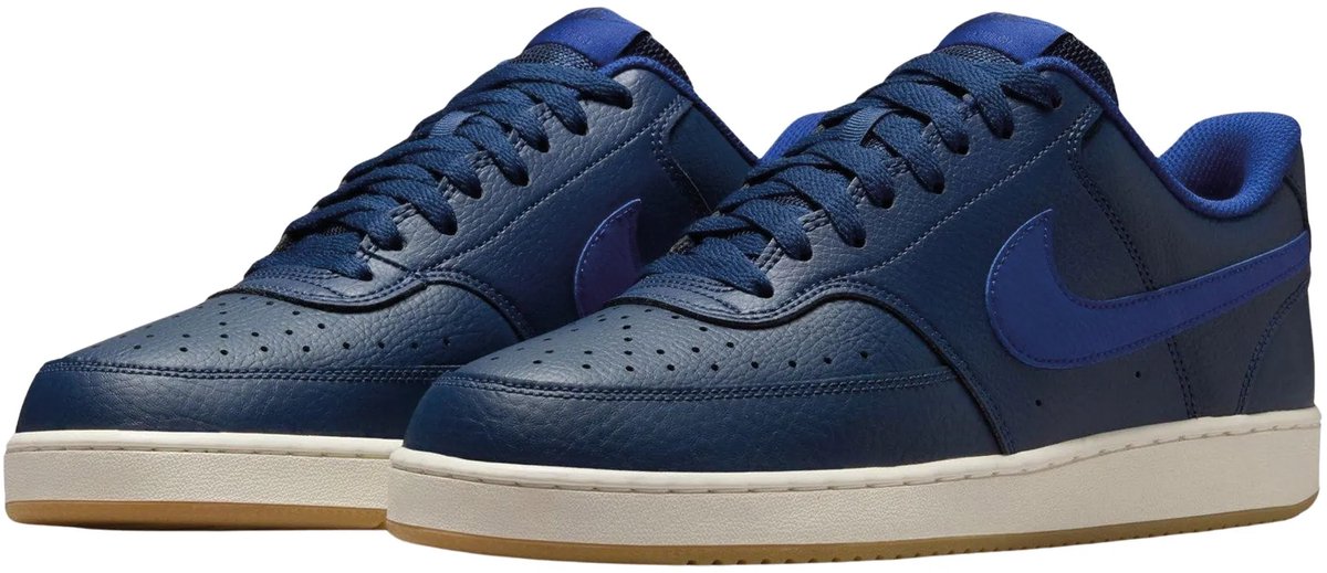 Nike Court Vision Low Donkerblauw