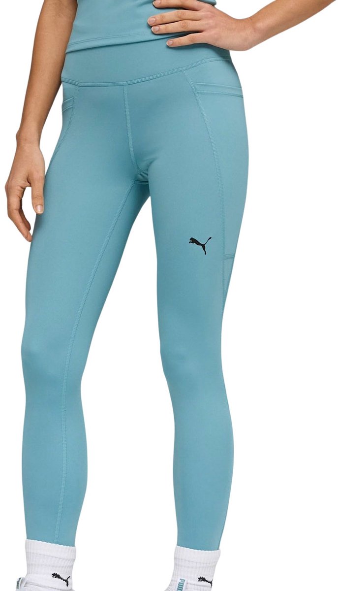 Puma Tad Essential High Waist 7/8 Tight Dames Blauw
