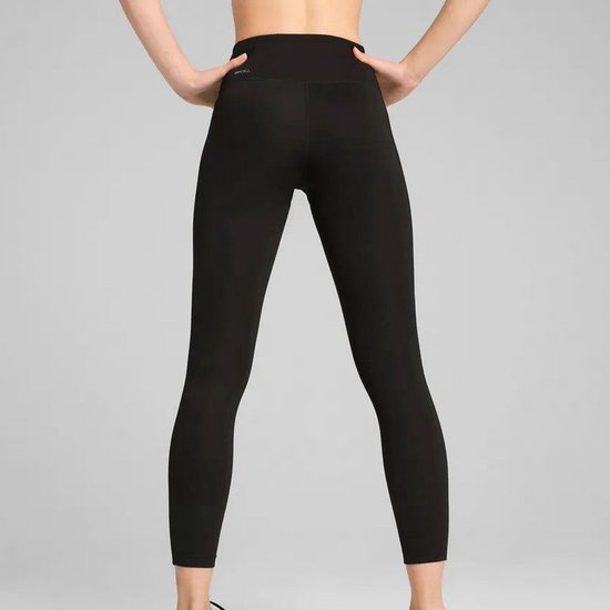 PUMA W TAD ESSENTIAL TIGHT - HW FL Dames sportlegging - Puma Black van Merkloos — afbeelding 4