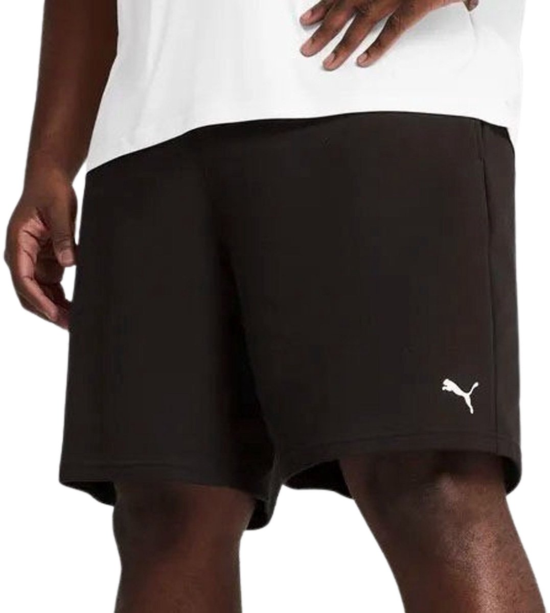 Puma Tad Essentials Shirt Heren Grijs