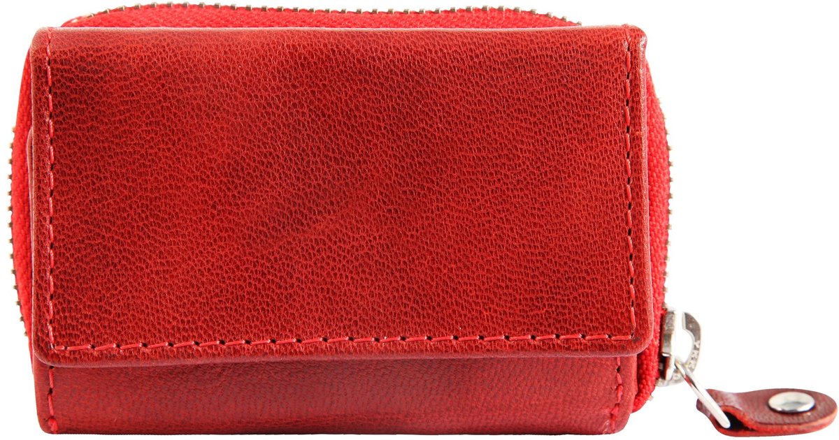JUST Gewoon Unisex Portemonnee JU330 JUST portemonnee van echt leer, RFID, incl. doos