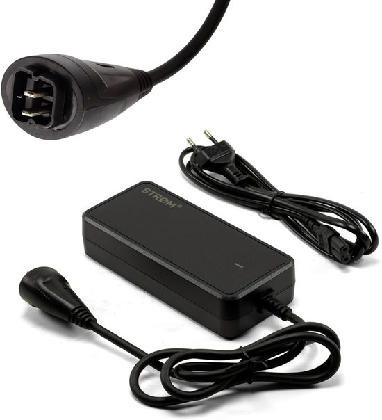 Stella Type 3 lader – 2A 36V – ovale stekker