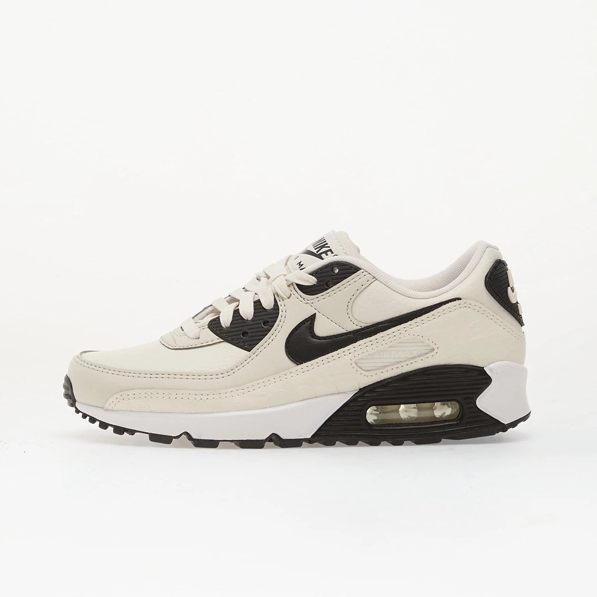 Nike Nike Air Max 90 Wmns “”Sail Croc Skin”” Sneakers Unisex Zwart