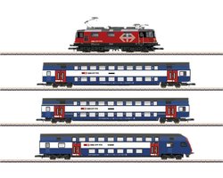Märklin 81195 Z treinset Zurich S-Bahn van de SBB