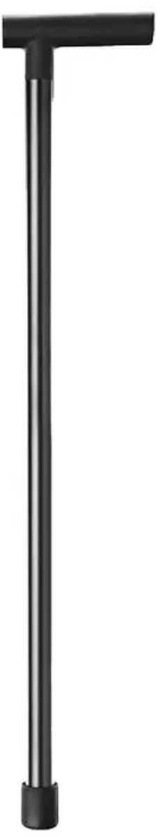 VITILITY Wandelstok - Charcoal Black - Small - 70–75 cm