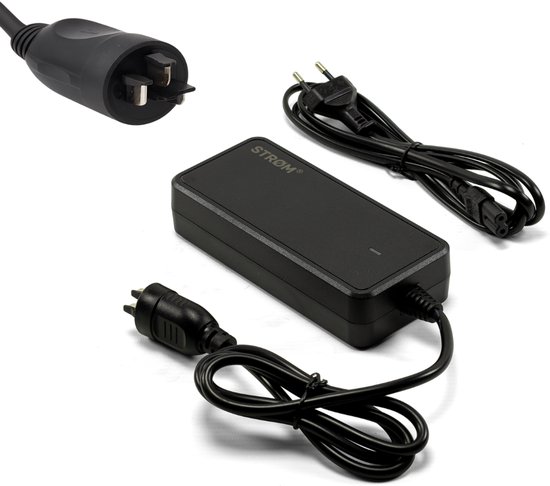 Bosch Active/Performance vervangende fietsacculader (voor Powerpack/Powertube accu's)...