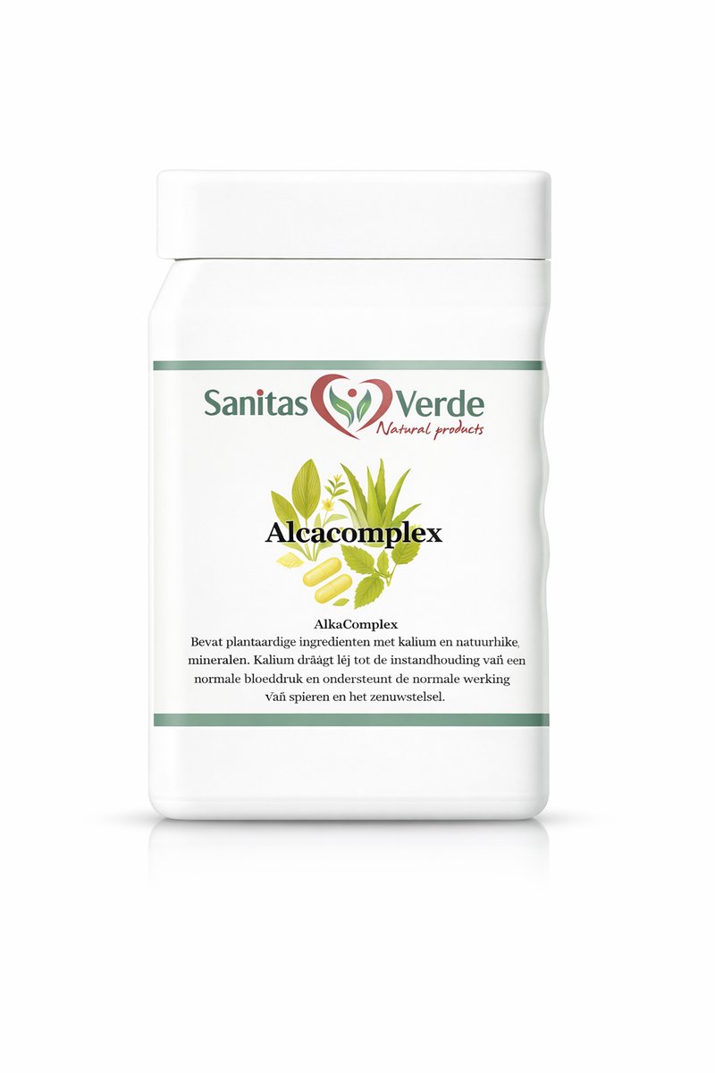Sanitas Verde - Alcacomplex - 90 vegan capsules - 500 mg