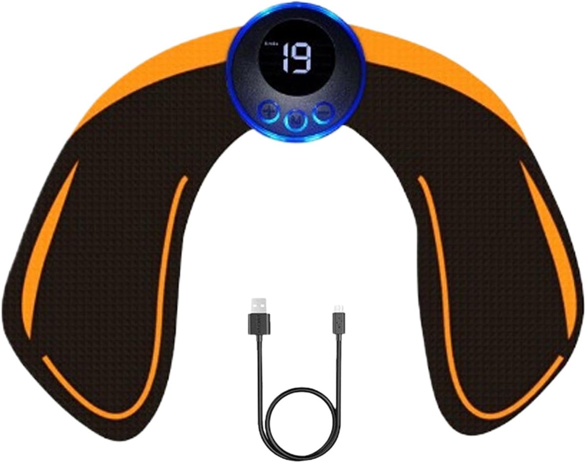 Bilspier Trainer - Bilspier Oefenapparaat - Thuis Fitness - 19 Trainingsmodi - 25.5x20.5 cm