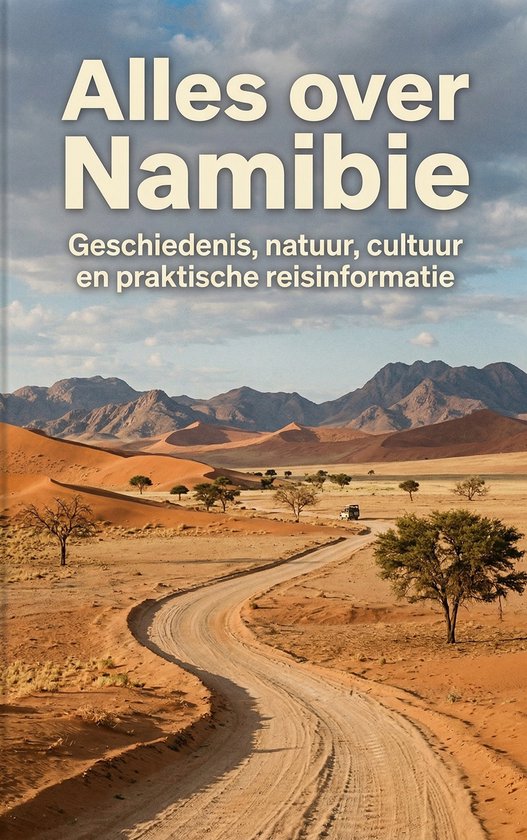 Alles over Namibie - cover