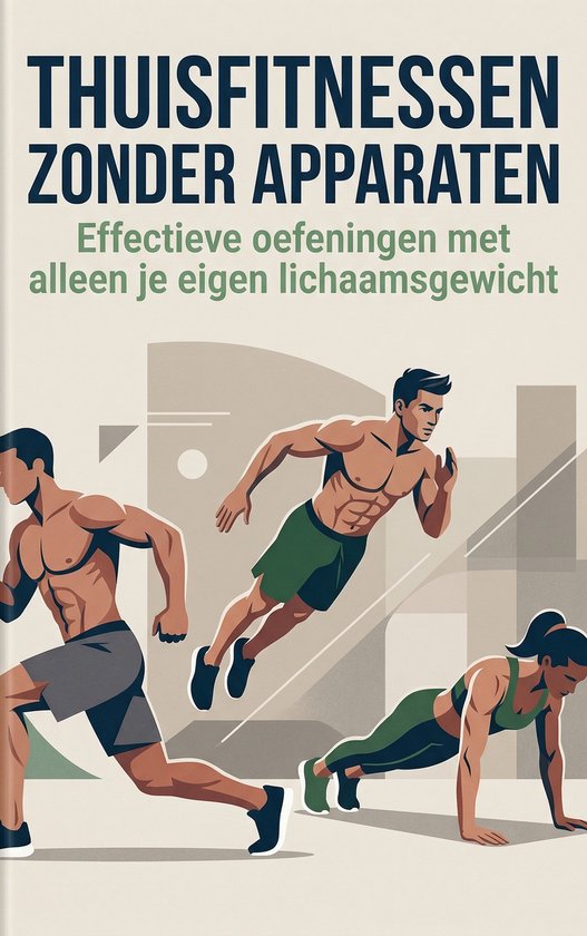 Thuisfitnessen zonder Apparaten - cover