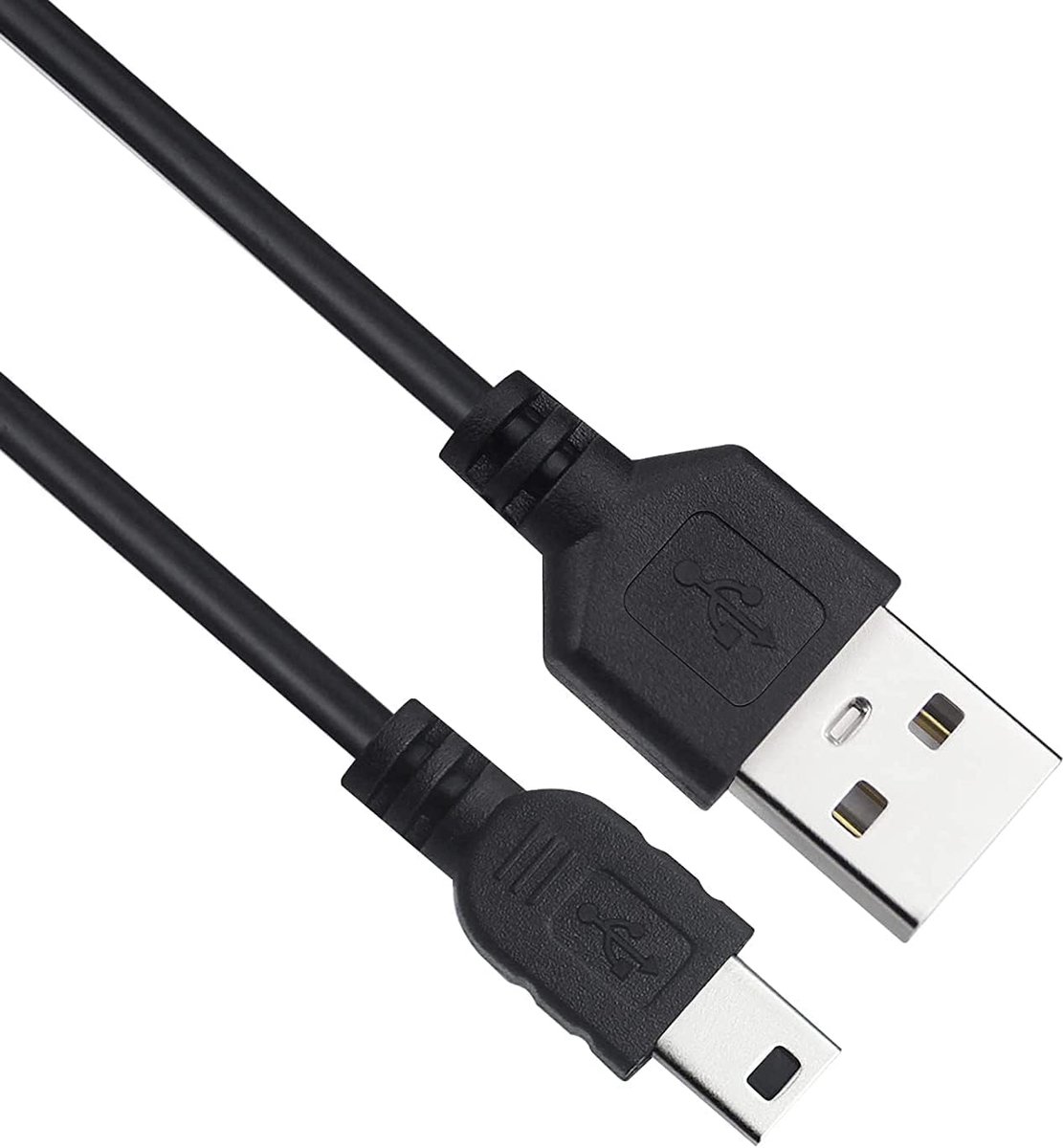Oplaadkabel Rekenmachine - USB Lader - Grafische Rekenmachine - Universele Compatibiliteit - Zwart