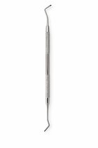 Belux Surgical Instruments - Tandheelkundig Condensatie Instrument voor Composiet & Vullingen-Dental Plugger Dubbelzijdig 17,5 cm – RVS