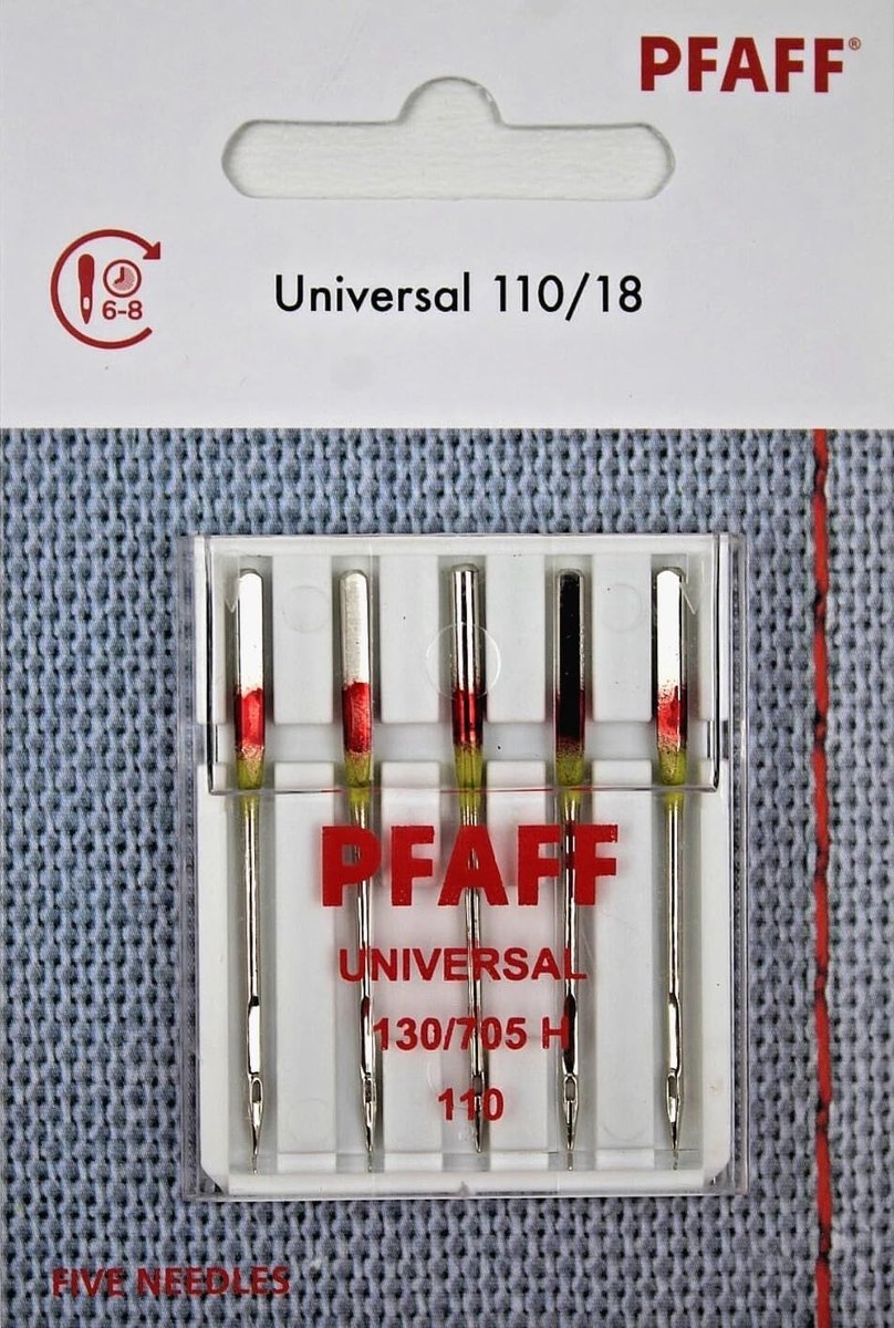 Naaimachine naalden - Universele naalden - Kleding herstellen - 5 stuks verpakking - Dikte 110