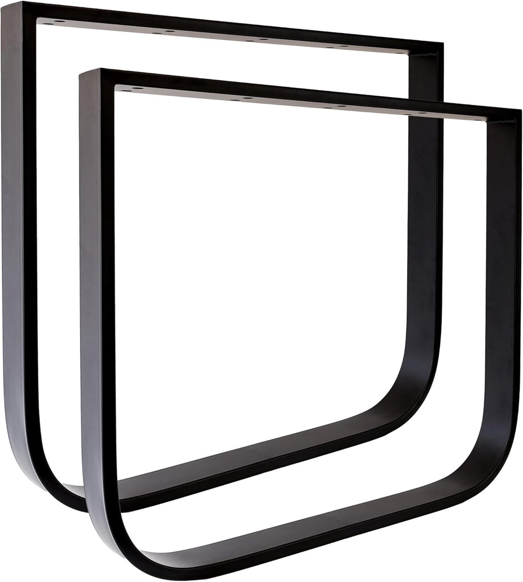 Tafelonderstel Set - Bureau Frame - DIY Meubels Bouwen - In Hoogte Verstelbaar - 80x72 cm