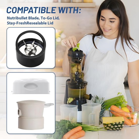 Vervangende Afdichtringen Blender - Set Keukenonderdelen - Veilig Mixen - Inclusief Hulpgereedschap - 3 Stuks - Grijs — afbeelding 5