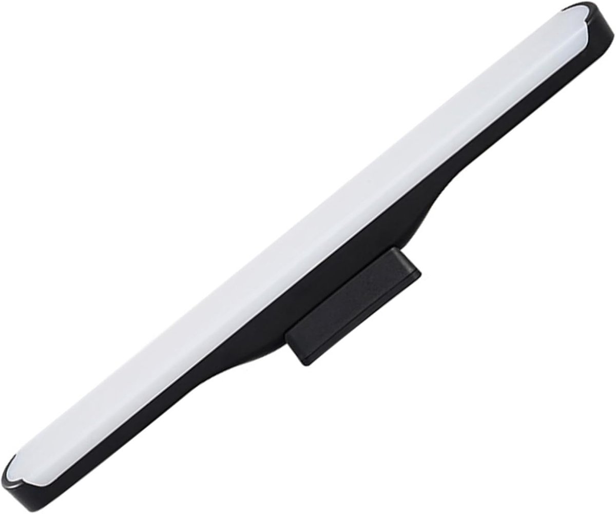 Magnetische Led Strip - Draadloze Verlichting - Make-up Aanbrengen - Op Batterijen Wandmontage - 30 Cm Lengte - Zwart