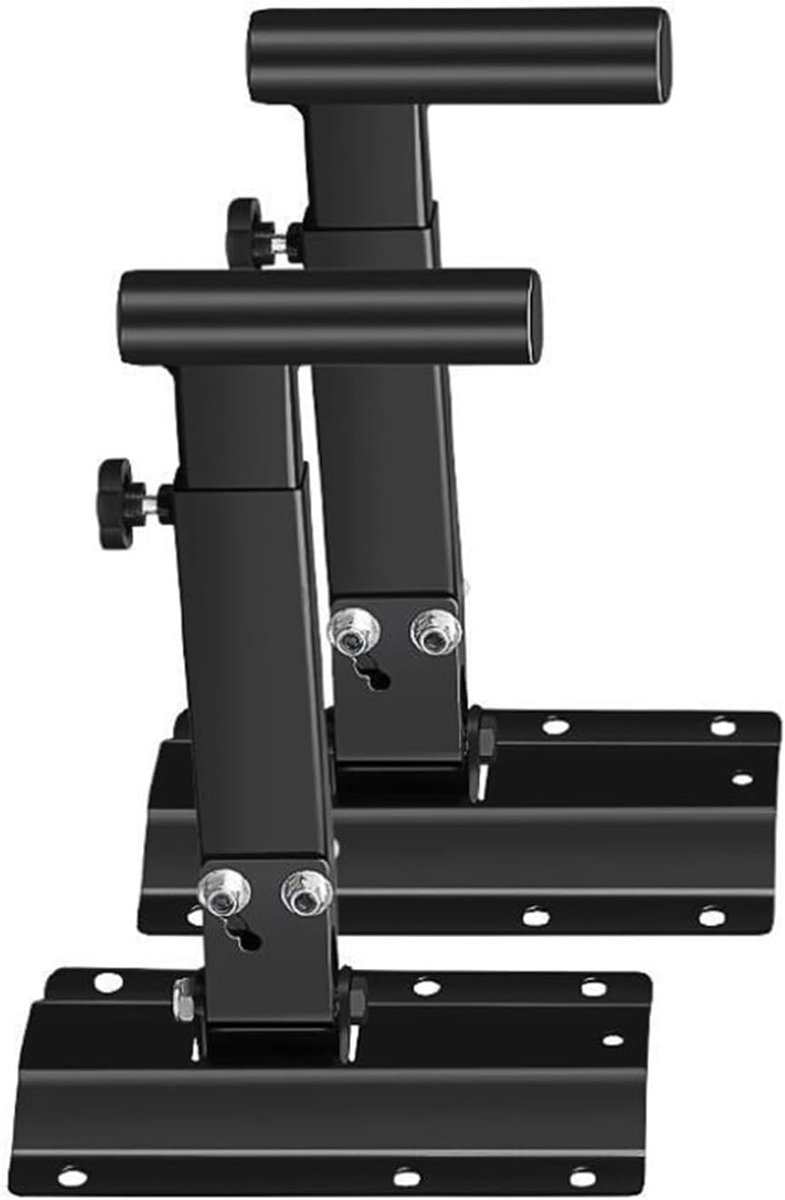 Luidspreker Wandsteunen - Stevige Beugels - Veilige Montage - Verstelbare Hoek - 25-33 cm - Zwart
