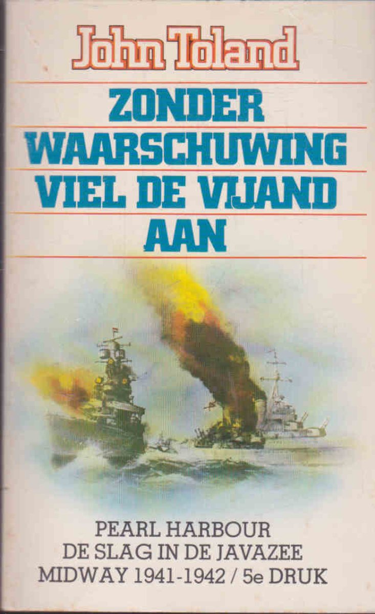 Zonderwaarschuwing Viel De Vyand Aan