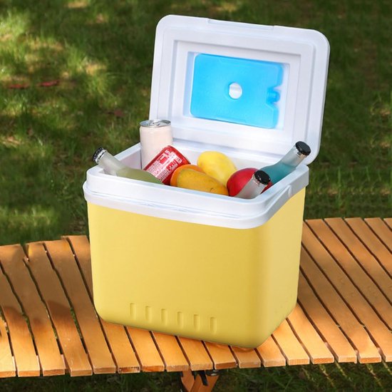Geïsoleerde Koelkast - Draagbare Koelbox - Buiten Activiteiten - Constante Koude - 6 Liter Capaciteit — afbeelding 3