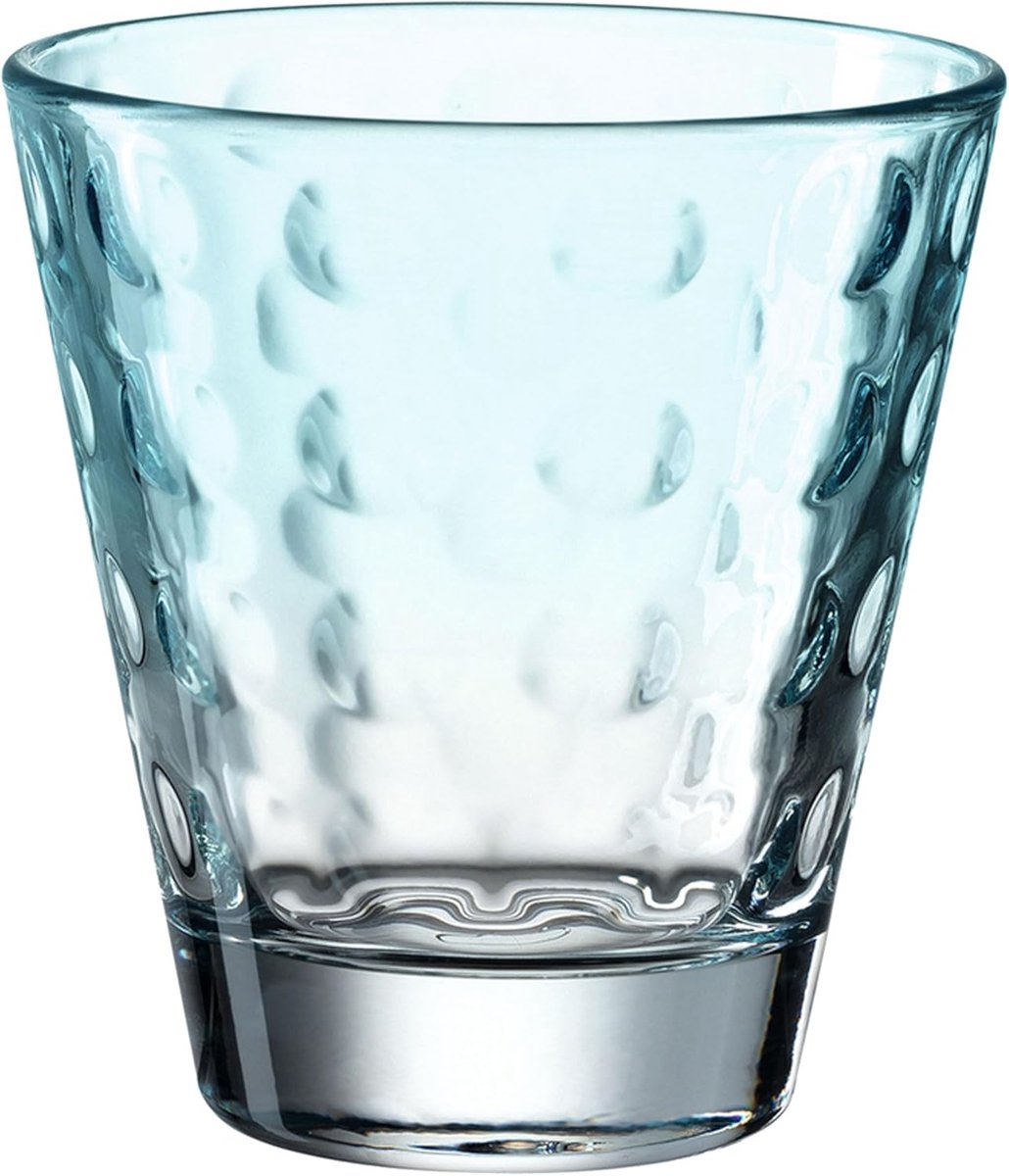 Drinkglas - Waterglas sapglas - Dagelijks gebruik - Vaatwasmachinebestendig - 215 ml - Mintgroen