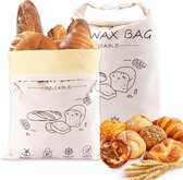 Broodnodig herbruikbare boterhamzak Ocean Waves | -webshop